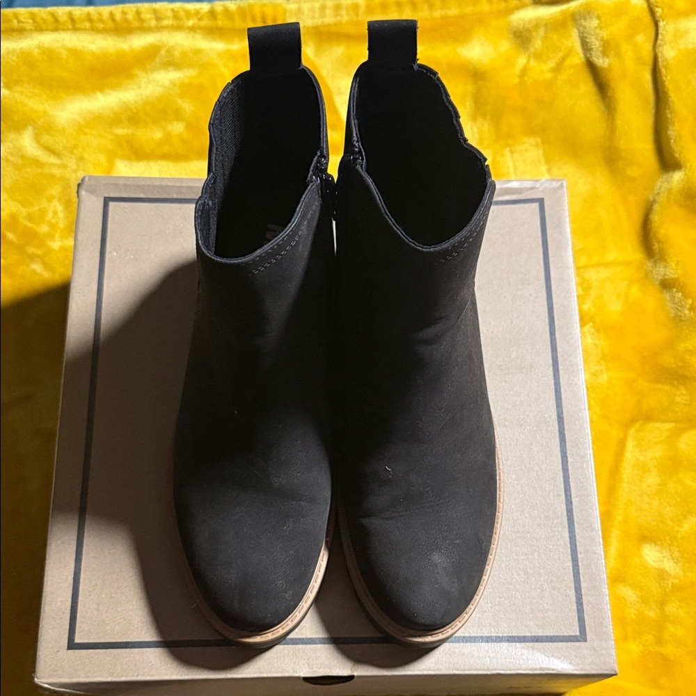 Black Ankle Boots